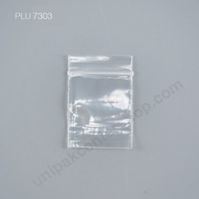 ถุงซิปล็อคใส ขนาด 5 x 7 cm