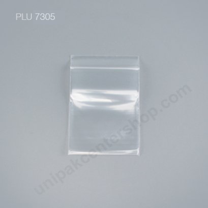 ถุงซิปล็อคใส ขนาด 7 x 10 cm