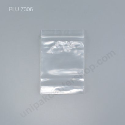ถุงซิปล็อคใส ขนาด 8 x 12 cm