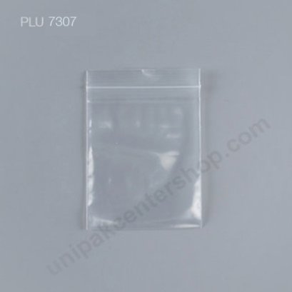 ถุงซิปล็อคใส ขนาด 9 x 13 cm