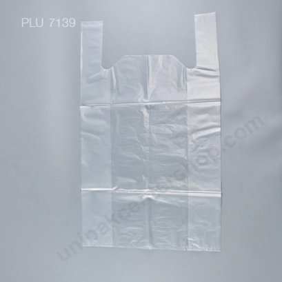 ถุงหิ้วขาว ขนาด 18 x 30 นิ้ว