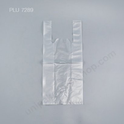 ถุงหิ้วขาว ขนาด 12 x 26 นิ้ว