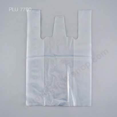 ถุงหิ้วใสผ่านน้ำ LLDPE  ขนาด 15 x 22 นิ้ว
