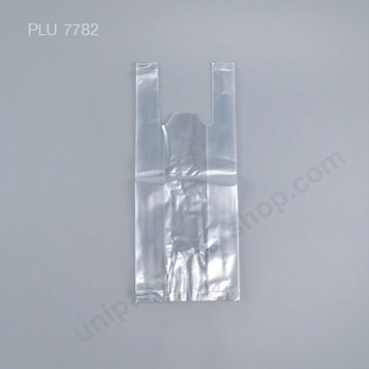 ถุงหิ้วใสผ่านน้ำ LLDPE  ขนาด 5 x 14 นิ้ว