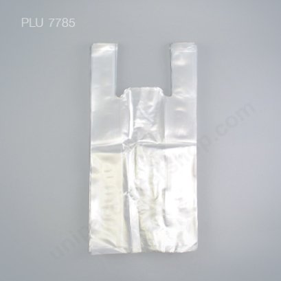 ถุงหิ้วใสผ่านน้ำ LLDPE  ขนาด 9 x 18 นิ้ว