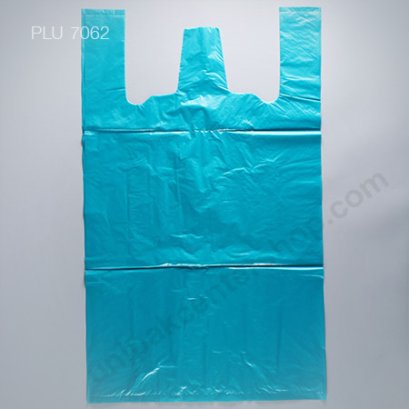 ถุงหิ้วสี 18 x 30 cm บาง