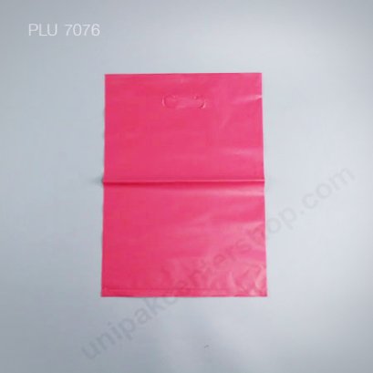 ถุงพลาสติกบูติกสี ขนาด 12 x 17 นิ้ว