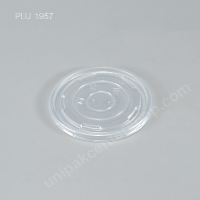 ฝาเรียบ PP ปิดถ้วย 540 ml