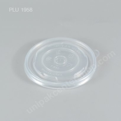 ฝาเรียบ PP ปิดถ้วย 850 และ 1100 ml