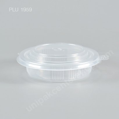 ถาดฝาพับ PP insert ใช้กับถ้วย 850/1100 ml