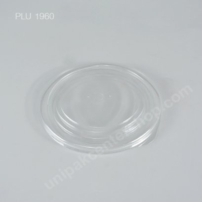 ฝาเรียบ PET ปิดถ้วย 850/1100 ml