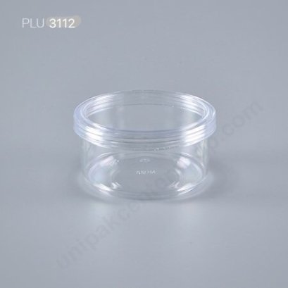 กระปุกใส่อาหาร PS NO.001 พร้อมฝาใส