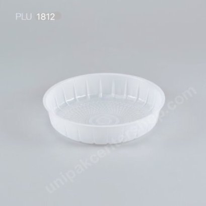 พลาสติก PP ชั้นแบ่ง 1 ช่อง (ใช้กับถ้วยกลม 750/1000ml)