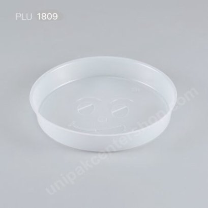 พลาสติก PP ชั้นแบ่ง 1 ช่อง (ใช้กับถ้วยกลม 1100 ml)