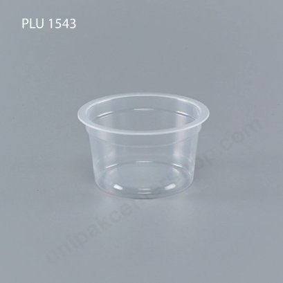 ถ้วยน้ำ PP 80 cc ปาก 75 mm