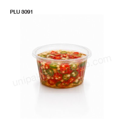 ถ้วยน้ำจิ้ม, 1 oz PET ใส