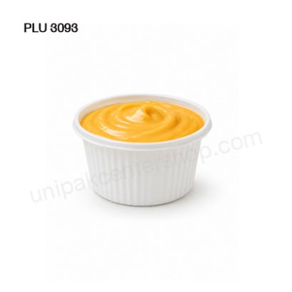 ถ้วยน้ำจิ้ม, 1 oz PET ขาว