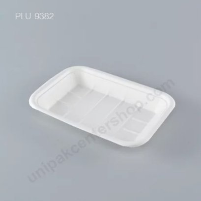 FEST CHOICE ถาดอาหาร กระดาษปลอดภัย 8 x 5.5&quot;