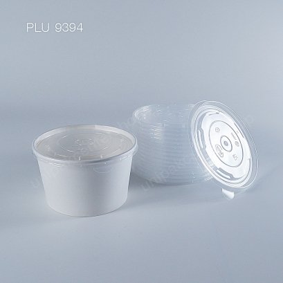 FEST ฝา PP ปิดถ้วยกระดาษปลอดภัย 850 ml