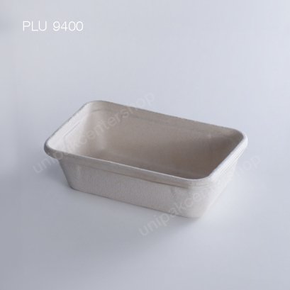 GRACZ BIO เยื่อไผ่ กล่องอาหารเหลี่ยม T601 650ml