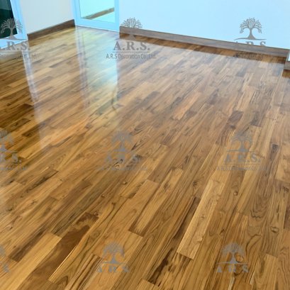 พื้นไม้สักปาเก้