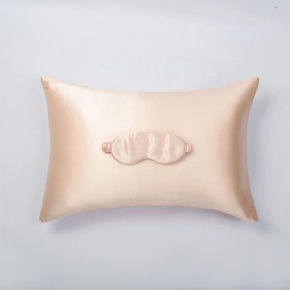 Mulberry Silk Eye Mask & Pillow Case