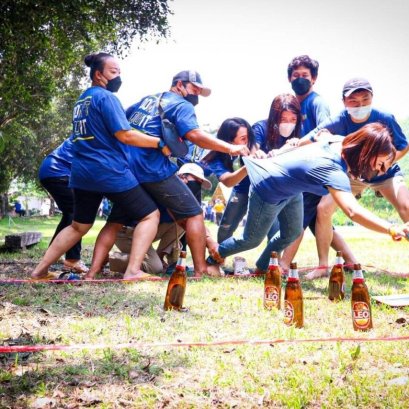 สัมมนาพนักงาน ประจำปี 2565 27-29 พ.ค. 65 ณ เลคเฮฟเว่น รีสอร์ท