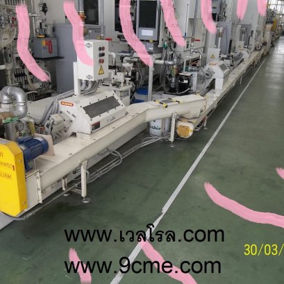 Corner type screw conveyor