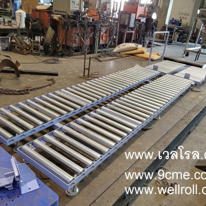 ลูกกลิ้งคอนเวเยอร์(Free roller conveyor)