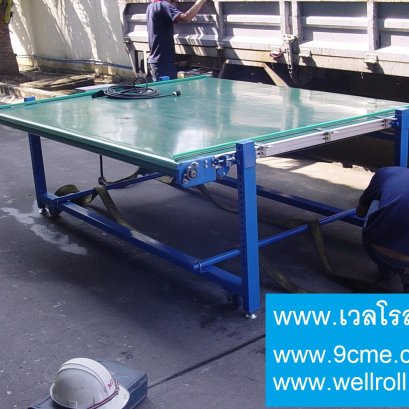สายพานลำเลียง(Belt conveyor)