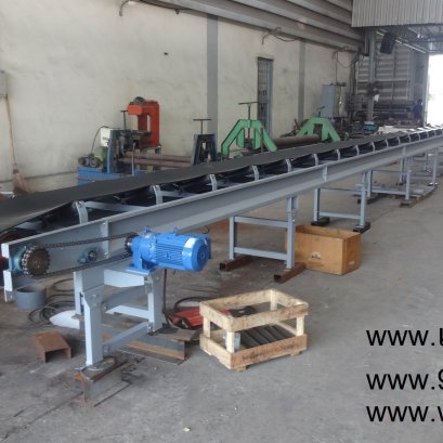 สายพานลำเลียง(Belt conveyor)