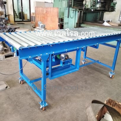 Accumulating roller conveyor