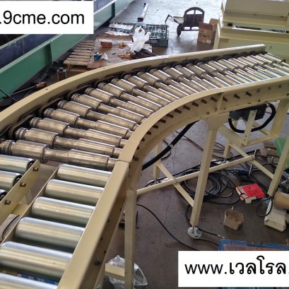 accumulation roller conveyor
