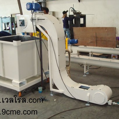 โซ่กวาด(Flight conveyor)