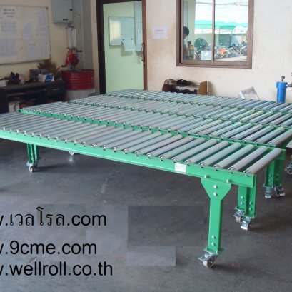 ลูกกลิ้งคอนเวเยอร์(Free roller conveyor)