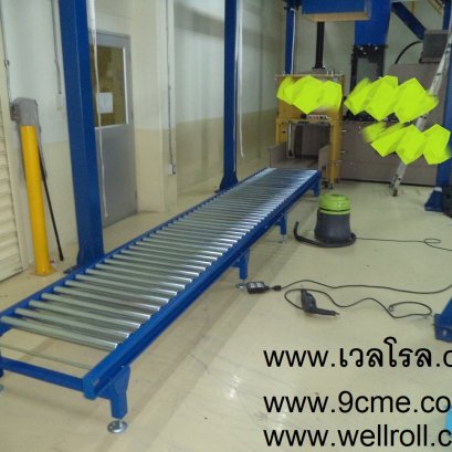 ลูกกลิ้งลำเลียง(Free roller conveyor)