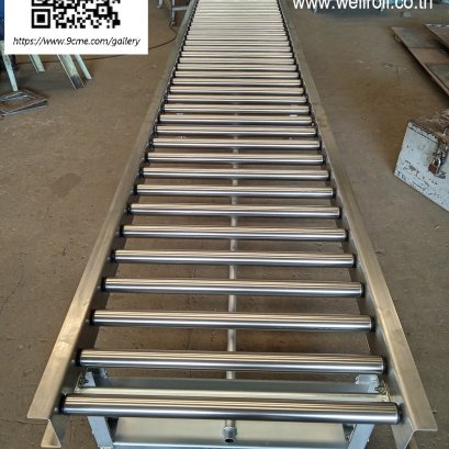 ลูกกลิ้งลำเลียง(Free roller conveyor)