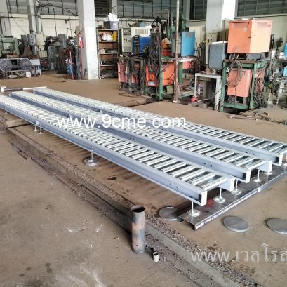 ลูกกลิ้งลำเลียงแบบใช้แรงโน้มถ่วง (Gravity roller conveyor)