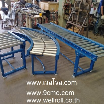 ลูกกลิ้งคอนเวเยอร์(Free roller conveyor)