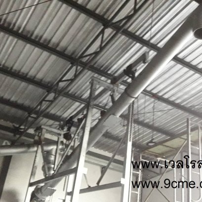 สกรูปูนฯ10นิ้ว (cement screw conveyor#273(10 inch))