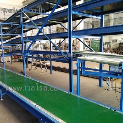 Flat belt conveyor-1