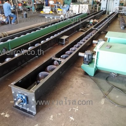 สกรูลำเลียง หรือ เกลียวลำเลียง แบบรางยู(3)