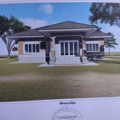 แปลนบ้านเกษตรออมทรัพย์