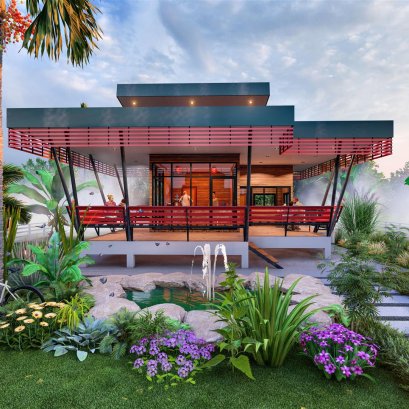 ร้านกาแฟพร้อมร้านอาหาร