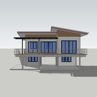 แบบบบ้านยกพื้นสูง