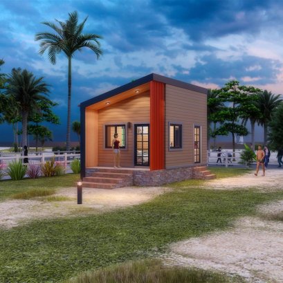 บ้านพักตากอากาศ