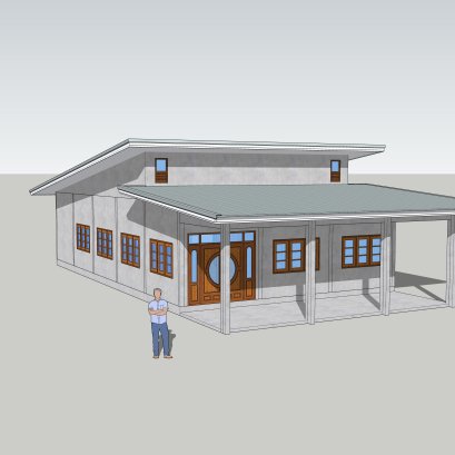 รีโนเวทบ้านปลวกกินจาก2ชั้น ชั้นบนเป็นไม้สู่บ้านชั้นเดียว