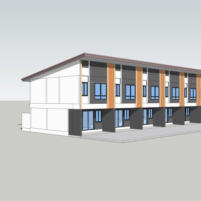 บ้านแถวกว้าง 5.5