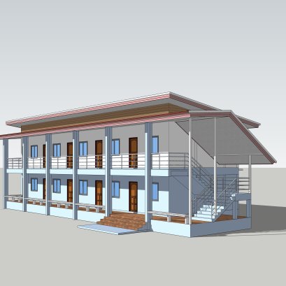 บ้านเช่า2ชั้น10ห้อง