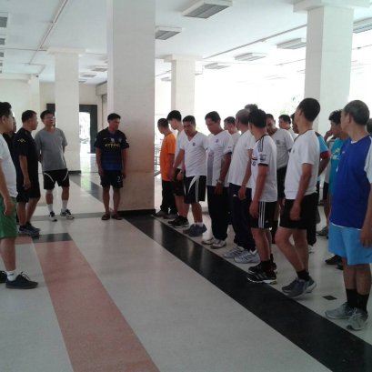 การทดสอบสมรรถภาพร่างกายข้าราชการตำรวจ ครั้งที่ 1